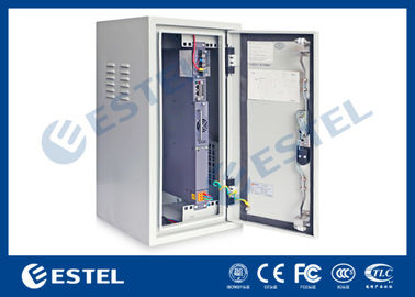 Шкаф изоляции жары на открытом воздухе установленный стеной, шкаф IP55 базовой станции