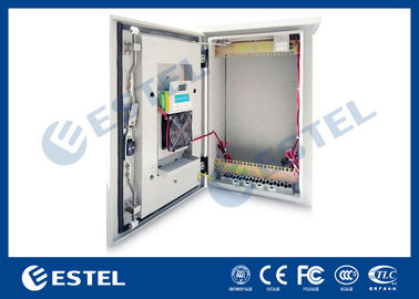 Гальванизированная стальная на открытом воздухе стена установила аттестацию CE ISO9001 приложения водоустойчивую
