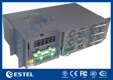 Аттестация CE ISO9001 системы выпрямителя тока телекоммуникаций функции обязанности батареи горячая Swappable