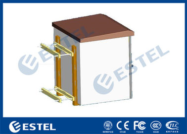 Приложение небольшой коробки металла на открытом воздухе для вентиляторной системы охлаждения держателя поляка одностеночной