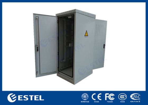 контроль климата шкафа держателя стены 40mm PEF на открытом воздухе охлаждая гальванизированную сталь