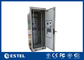 Термостатические приложения шкафа 19 дюймов 40U пудрят покрывая на открытом воздухе шкаф телекоммуникаций