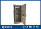 Термостатические приложения шкафа 19 дюймов 40U пудрят покрывая на открытом воздухе шкаф телекоммуникаций