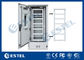 Аттестация CE Sunproof ISO9001 шкафа двойных телекоммуникаций полок стены 3 на открытом воздухе