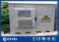 IP55 гальванизировало стальной пылезащитный блок контроля окружающей среды шкафа базовой станции, PDU, электрическую систему телекоммуникаций (UPS)