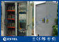 Шкаф базовой станции UPS ATS IP45, шкафы обочины с кондиционированием воздуха AC