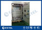 Термостатическое на открытом воздухе приложение шкафа держателя стены с кондиционером DC48V/Адвокатурой зазмеления