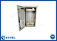 Стержневой электрический шкаф для наружных помещений ржавчина с 4 вентиляторами для охлаждения