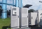 Система охлаждения Кондиционер для наружного помещения 300 Вт 48 ВДЦ Для укрытий для телекоммуникационных кабинетов