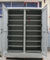 Одностеночный шкаф батареи 2 заливов на открытом воздухе с 8 полок 2 слоями задней двери парадных входов 2