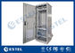 Шкаф силы AL5052 двойной стены алюминиевый на открытом воздухе/на открытом воздухе шкаф телекоммуникаций с контролем SNMP