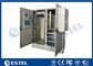шкаф Aircon базовой станции залива 30U 2 охлаждая IP55 для оборудования Commmunication