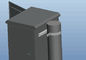 Гальванизированный стальной на открытом воздухе шкаф UPS батареи приложения держателя поляка с кондиционером DC