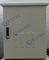 металл водоустойчивого на открытом воздухе приложения шкафа держателя стены 15U изготовленный на заказ с вентиляторной системой охлаждения 2