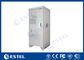 Погодостойкий тип на открытом воздухе шкаф кондиционера 40U телекоммуникаций с электропитанием Emerson