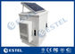 Солнечные на открытом воздухе электрические шкафы и пол приложения стоя погодостойкое IP65