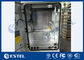 Гальванизированная стальная интегрированная на открытом воздухе система охлаждения теплообменного аппарата шкафа 120W/K телекоммуникаций