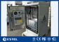 Гальванизированная стальная интегрированная на открытом воздухе система охлаждения теплообменного аппарата шкафа 120W/K телекоммуникаций