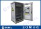 Одностеночным на открытом воздухе система охлаждения теплообменного аппарата держателя шкафа гальванизированная приложением