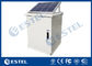 Шкаф держателя солнечные РАЛ 7035 пола на открытом воздухе электрический