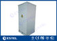 Шкаф 20U 19&quot; телекоммуникаций переднего доступа стальной термостатический на открытом воздухе