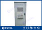 Шкаф 20U 19&quot; телекоммуникаций переднего доступа стальной термостатический на открытом воздухе
