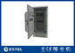 Шкаф 33U IP55 телекоммуникаций теплообменного аппарата двойной охлаждая на открытом воздухе