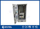 Шкаф электроники водоустойчивых приложений оборудования 28U IP55 на открытом воздухе