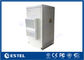 Шкафы телекоммуникаций рельса IP65 19 дюймов на открытом воздухе с кондиционером и вентиляторами