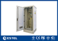 Anti Corrosion Powder Coated Thermostatic Outdoor Telecom Cabinet With Front Rear Access