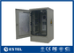 шкаф AC220V телекоммуникаций кондиционера 16U 1500W на открытом воздухе погодостойкий