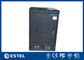 Водоустойчивое на открытом воздухе приложение телекоммуникаций 16U, шкаф телекоммуникационного оборудования с вентиляцией 8 вентиляторов