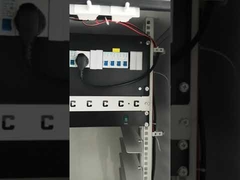 50Hz 1500W 32U 19 Inch Outdoor Equipment Cabinet IP55 Protection