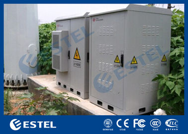 IP55 гальванизировало стальной пылезащитный блок контроля окружающей среды шкафа базовой станции, PDU, электрическую систему телекоммуникаций (UPS)