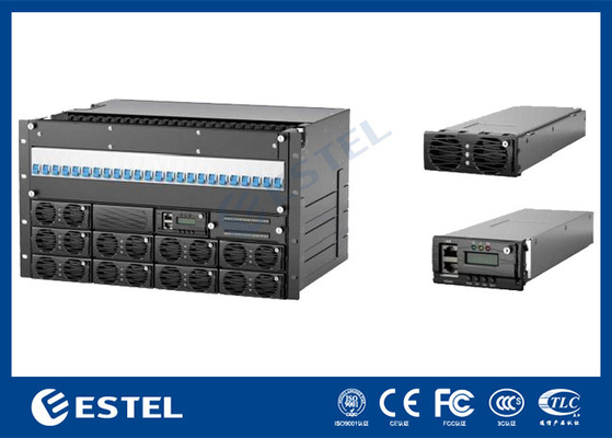 DC48V 450A резервная система питания 19-дюймовый 6U стандартный корректировщик электричества Телекоммуникационный шкаф