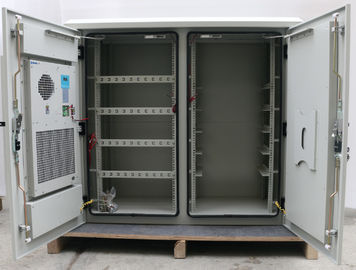 2 стена отсека 24U на открытом воздухе установила шкаф, на открытом воздухе приложение телекоммуникаций с теплообменным аппаратом