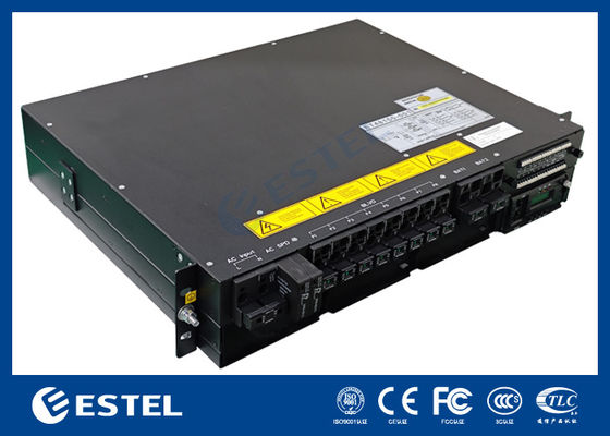 ET48200 M5E32A 2U Компактная телекоммуникационная система питания Высокая плотность 12КВт