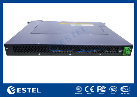 -48 В пост. тока в 220 В перем. тока, инвертор высотой 1U, компактный, источник питания постоянного/переменного тока для телекоммуникационных систем электропитания