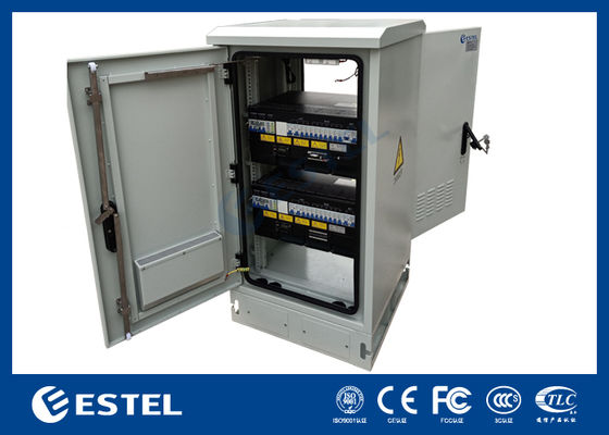 Уличный телекоммуникационный шкаф с системой электропитания для телекоммуникаций 18 кВт 300 А, выпрямители постоянного тока, шкаф для телекоммуникационного оборудования