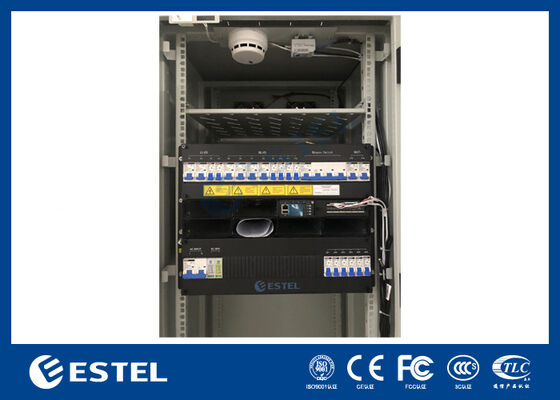 Уличный силовой шкаф Telecom Power System IP65 с ректификаторами 18 кВт 300 А