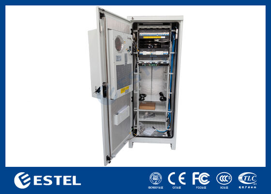 Уличный силовой шкаф Telecom Power System IP65 с выпрямителями 12 кВт 200 А