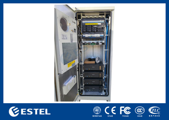 48В 200Ач Литий-железо-фосфатный аккумулятор LiFePO4 для телекоммуникационных систем электропитания, уличный аккумуляторный шкаф