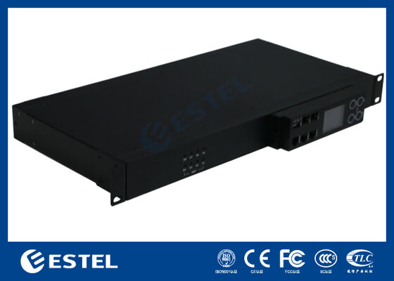 Умный блок распределения питания, разработанный для эффективного использования пространства в стоечных системах, с компактным форм-фактором 1U