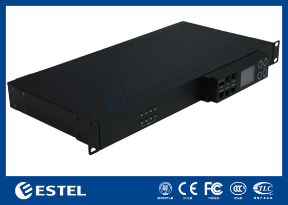 Умный PDU, разработанный для распределения питания с максимальным выходным током 16 ампер на канал