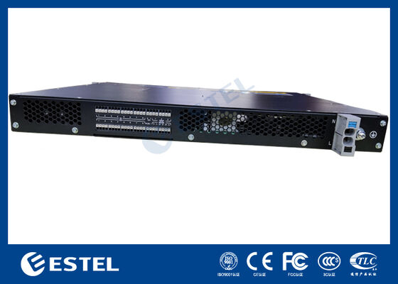 Солнечная энергия Телекоммуникационная система постоянного тока с SNMP / веб-управлением