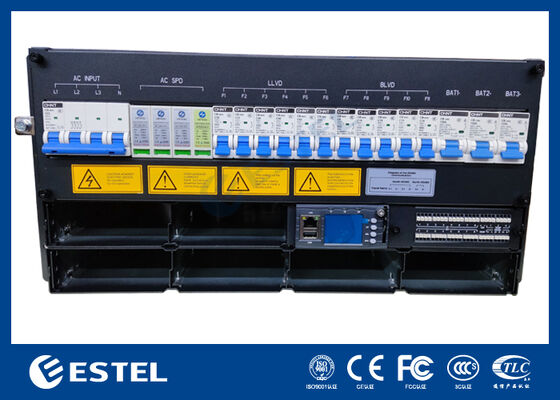 DC48V 18kw система ректификатора переключатель питания для телекоммуникационных сетей