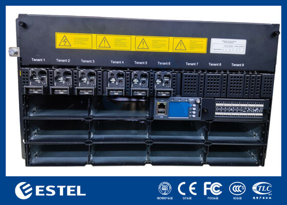 6U 30кВт Рака установка 48VDC Телеком Интеллектуальный блок распределения энергии