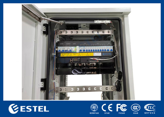 32 кВт телекоммуникационная панель питания с двумя дверями для DC48V поставки телекоммуникационного оборудования