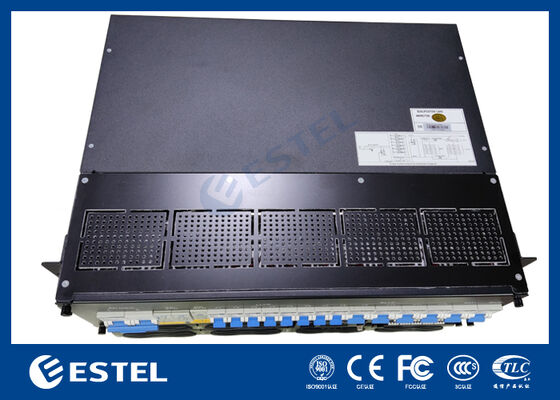 ET48300 19 дюймовая телекоммуникационная система питания с дистанционным мониторингом RS485