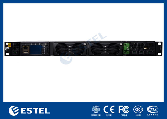 1U 8kW Telecom Rectifier Power с управлением SNMP и совместим как с модулями 3000W, так и 4000W